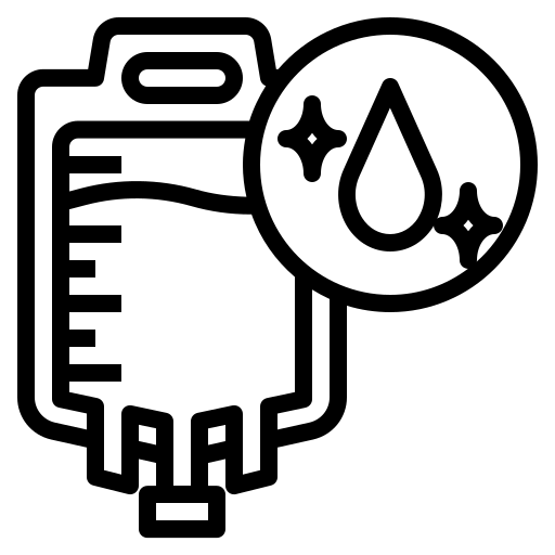 IV Drip Calculator Icon
