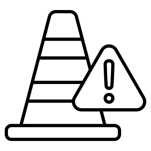 Road Closure Icon